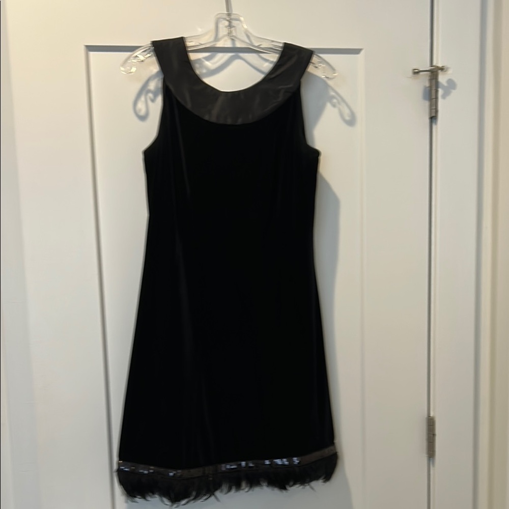 Elegant Black Sleeveless Dress